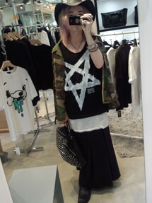 no brand | Usedのミリタリーシャツ(シャツ/ブラウス)