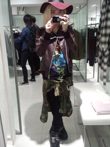 rovtski | カウレザーライダースジャケット(ライダースジャケット)