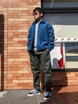 「アイテム（ブルゾン）」を使った、なおきす🇯🇵さん（メンズ・164cm・40代）の冬コーディネート
