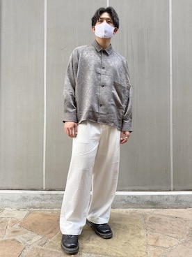 ぽんすさん（メンズ・171cm）の秋コーディネート