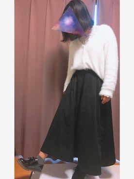 「RIP THE SWELL（リップザスウェル）のアイテム」を使った、はるさん（レディース・153cm）の春コーディネート