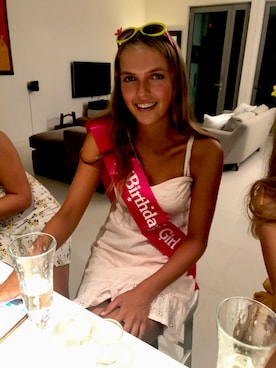 「アイテム（ドレス、ピンク系）」を使った、bellamackさん（レディース・169cm）の秋コーディネート