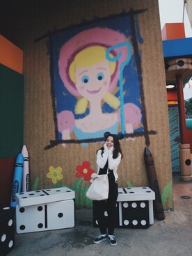 arisaさん(レディース・150cm)の春コーディネート