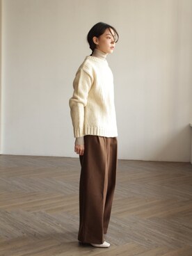 许莹さんのコーディネート