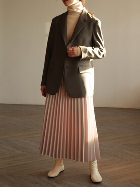 许莹さんのコーディネート