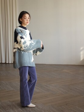 许莹さんのコーディネート