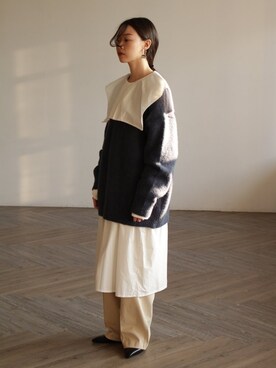 许莹さんのコーディネート