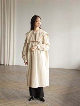 许莹さんのコーディネート