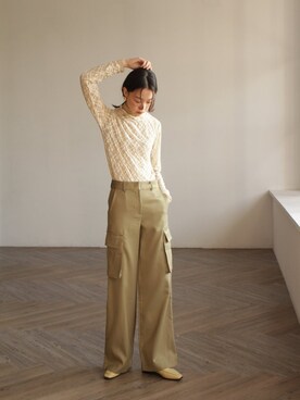 许莹さんのコーディネート