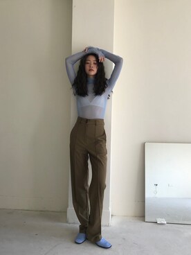 许莹さんのコーディネート