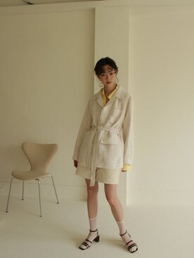 许莹さんのコーディネート