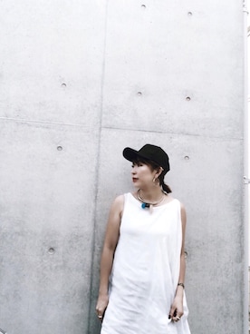 stylist_morookaさん（レディース・157cm）の夏コーディネート