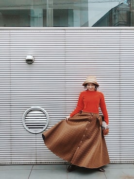 「アメリビンテージ(Ameri VINTAGE)」｜stylist_morookaさん（レディース・157cm）の秋コーディネート