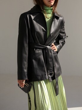 「パステルコーデ」｜stylist_morookaさん（レディース・157cm）の冬コーディネート