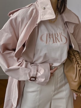 「パステルコーデ」｜stylist_morookaさん（レディース・157cm）の冬コーディネート