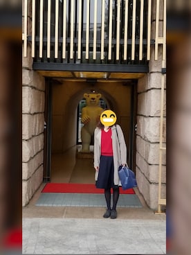 「NOMBRE IMPAIR（ノンブルアンペール）のアイテム（カーディガン/ボレロ）」を使った、moonmuangさん（レディース・162cm）の夏コーディネート
