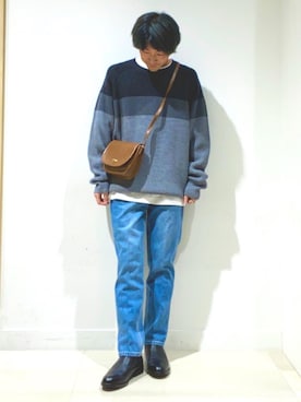 ヒミケンさん（メンズ・170cm）の冬コーディネート