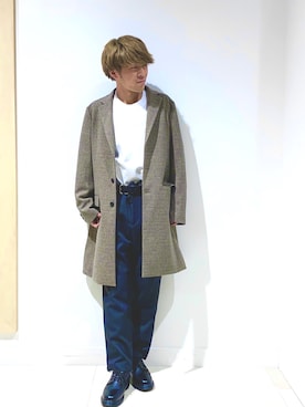 ヒミケンさん（メンズ・170cm）の冬コーディネート