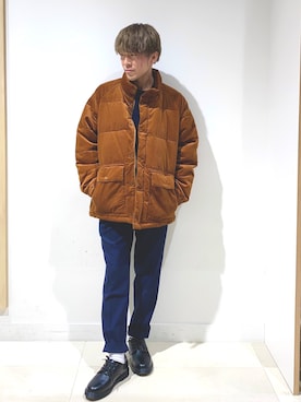 ヒミケンさん（メンズ・170cm）の冬コーディネート