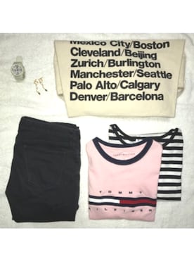 aiko🍀さん（レディース・165cm）の秋コーディネート