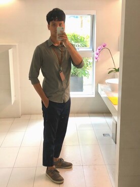 Dylan Li 🇹🇼さんのコーディネート