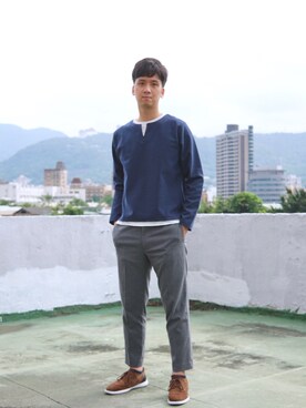 Dylan Li 🇹🇼さんのコーディネート