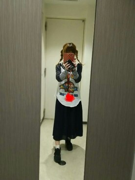 Tさんのコーディネート