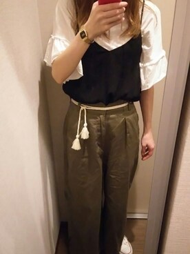 Tさんのコーディネート