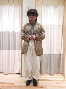 🍣ナ ナ コ🍣さん(レディース・156cm)の秋コーディネート