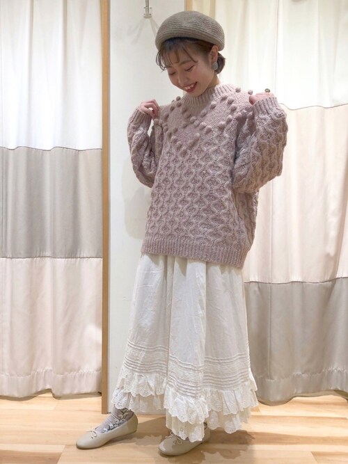 さかした（SM2 keittio ユアエルム八千代台）｜Samansa Mos2のスカートを使ったコーディネート - WEAR