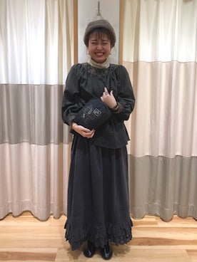 🍣ﾅ ﾅ ｺ🍣さん（レディース・156cm）の秋コーディネート