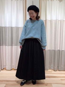 🍣ナ ナ コ🍣さん(レディース・156cm)の冬コーディネート