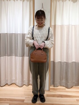 🍣ﾅ ﾅ ｺ🍣さん（レディース・157cm）の冬コーディネート