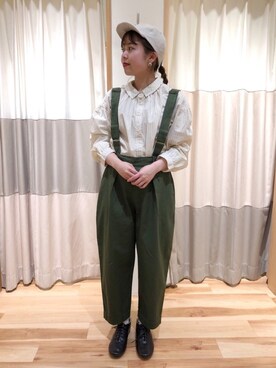 🍣ナ ナ コ🍣さん(レディース・157cm)の春コーディネート