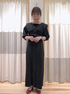 🍣ﾅ ﾅ ｺ🍣さん（レディース・157cm）の春コーディネート