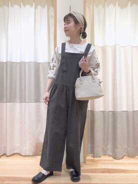 🍣ナ ナ コ🍣さん(レディース・157cm)の春コーディネート