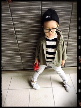 AK★ブラザーズさんのコーディネート