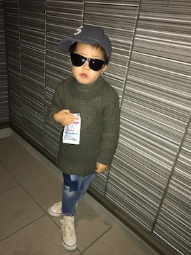 AK★ブラザーズさんのコーディネート