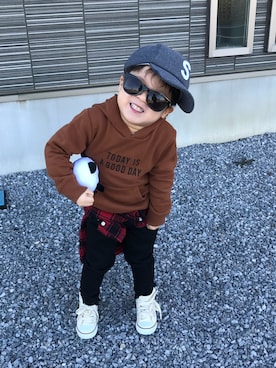 AK★ブラザーズさんのコーディネート