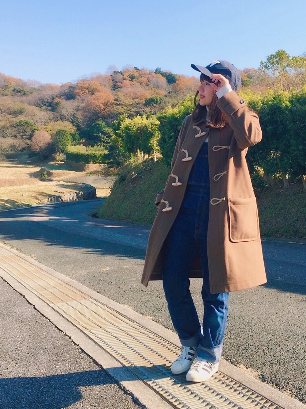 かほこ。｜MHL.のダッフルコートを使ったコーディネート - WEAR