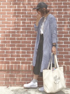 かほこ。さんの「ＰＥＲＭ　Ｓ　ＢＡＧ　ＰＡＬＡＩＳ　ＲＯ」を使ったコーディネート