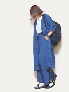 かほこ。さん(レディース・161cm)の春コーディネート