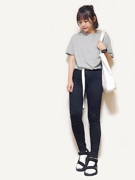 かほこ。さん（レディース・161cm）の夏コーディネート