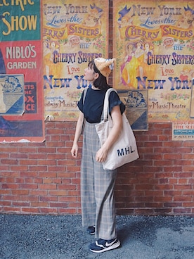 かほこ。さん（レディース・161cm）の夏コーディネート