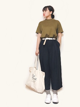 かほこ。さん（レディース・161cm）の夏コーディネート