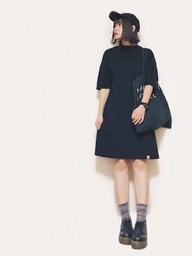 かほこ。さん（レディース・161cm）の秋コーディネート