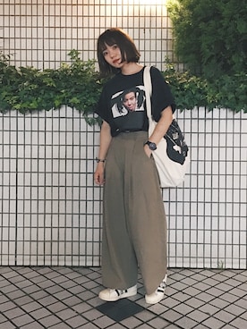 かほこ。さん(レディース・161cm)の秋コーディネート