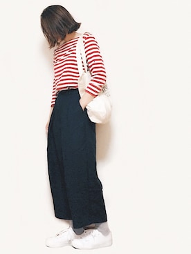 かほこ。さん（レディース・161cm）の秋コーディネート