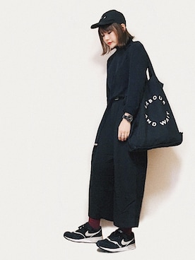 かほこ。さん（レディース・161cm）の秋コーディネート