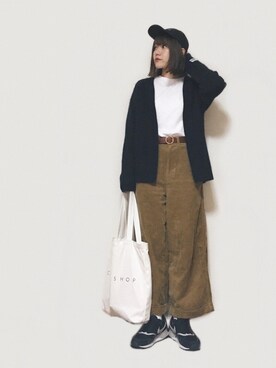 かほこ。さん(レディース・161cm)の秋コーディネート